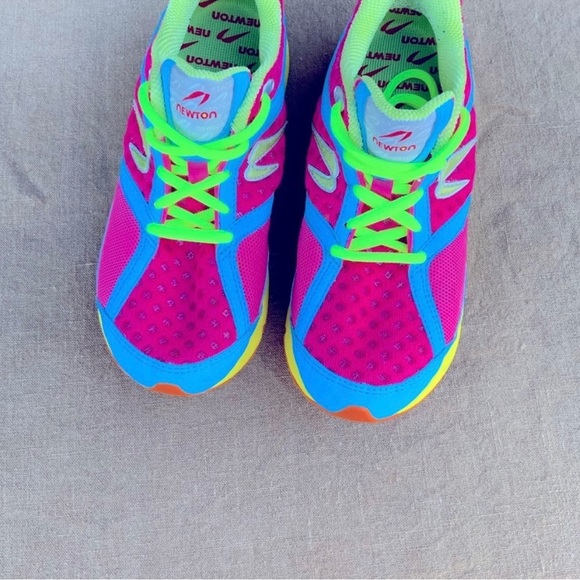 Newton Running Sneakers Women’s Size 6.5 Pink - Picture 2 of 9